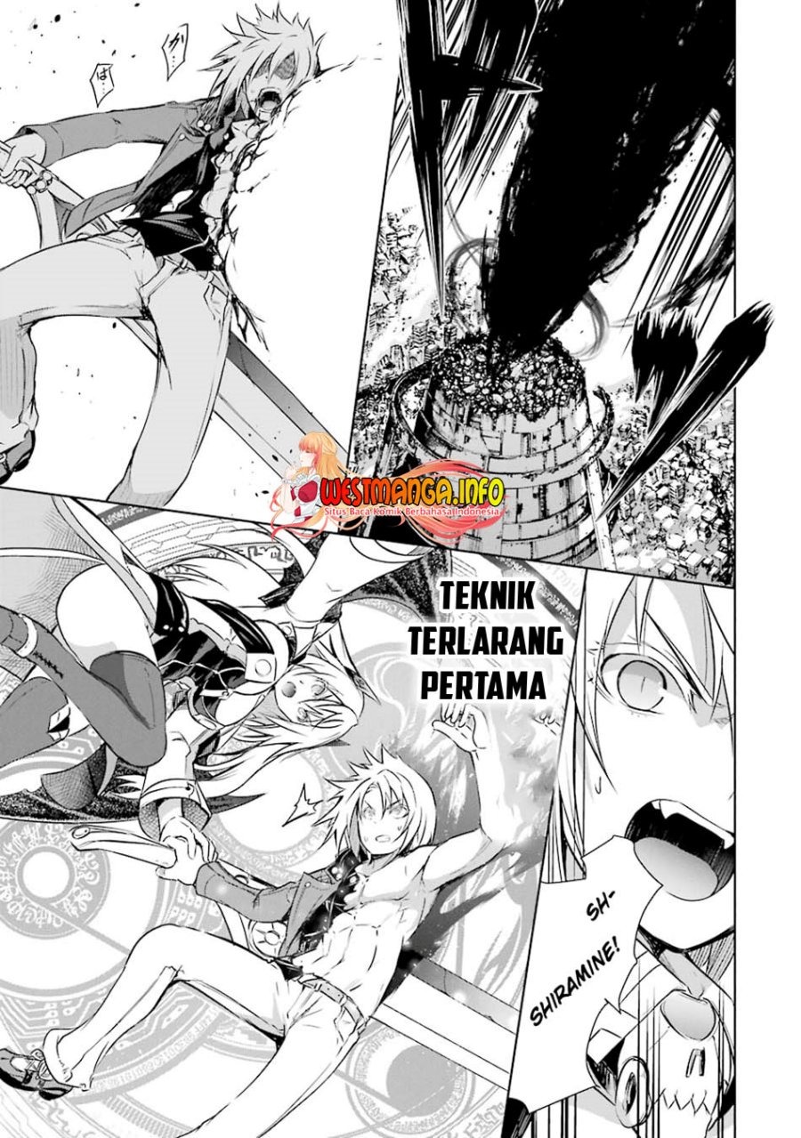 Maou to Ore no Hanggyakuki chapter 36